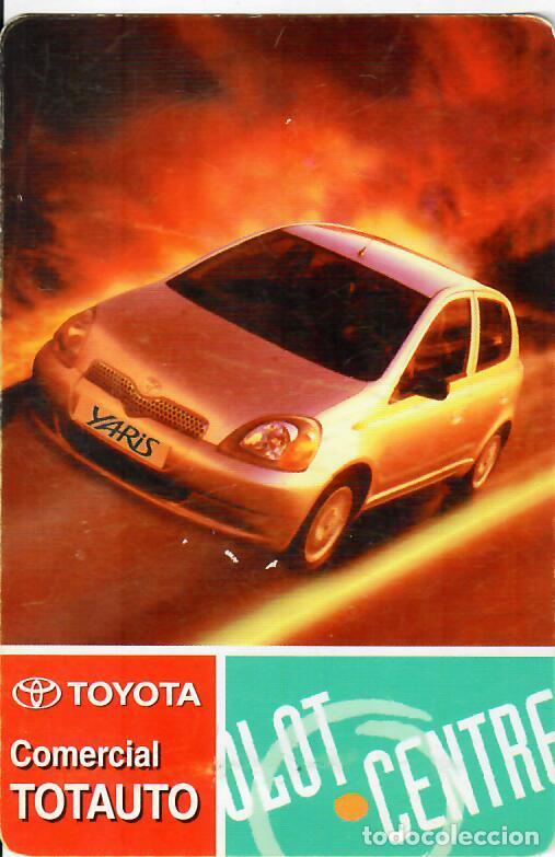 Coleccionismo calendarios: CALENDARIO DE PUBLICIDAD - A&Ntilde;O 2000 - TOTAUTO TOYOTA