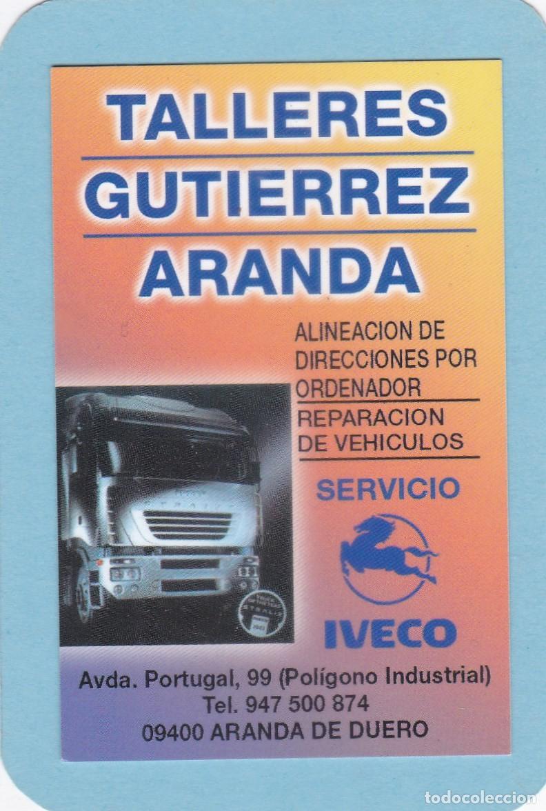 Coleccionismo calendarios: CALENDARIO 2005 - TALLERES GUTIERREZ ARANDA - SERVICIO IVECO - CAMION