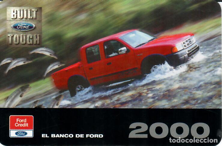Collectionnisme Calendriers: CALENDARIO DE PUBLICIDAD - A&Ntilde;O 2000 - FORD