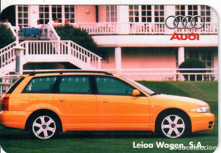 Coleccionismo calendarios: CALENDARIO DE PUBLICIDAD - A&Ntilde;O 2000 - AUDI - LEIOA WAGEN - AUTO IRACHE - ESTELLA