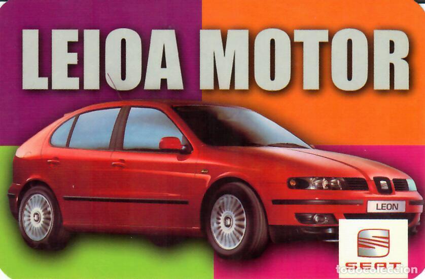Collezionismo Calendari: CALENDARIO DE PUBLICIDAD - A&Ntilde;O 2000 - SEAT - LEIOA MOTOR