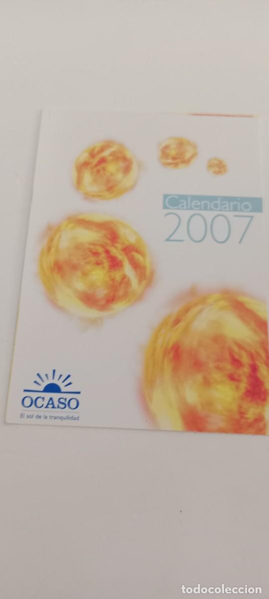 Coleccionismo calendarios: ALMANAQUE OCASO 2007 EL DE FOTO C-FPP