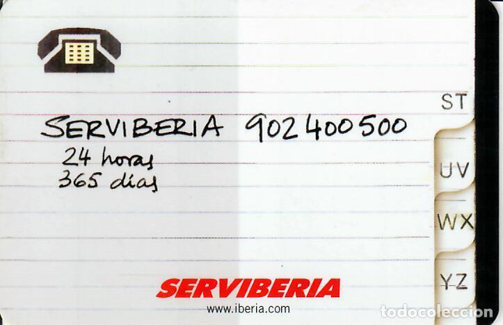 Coleccionismo calendarios: CALENDARIO DE PUBLICIDAD - A&Ntilde;O 2000 - IBERIA