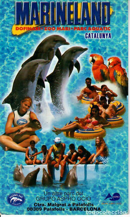 Coleccionismo calendarios: CALENDARIO DE PUBLICIDAD - A&Ntilde;O 2000 - MARINELAND