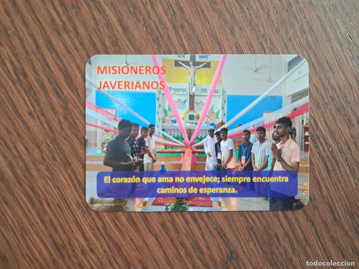 Coleccionismo calendarios: calendario de publicidad, misioneros Javerianos, a&ntilde;o 2026.