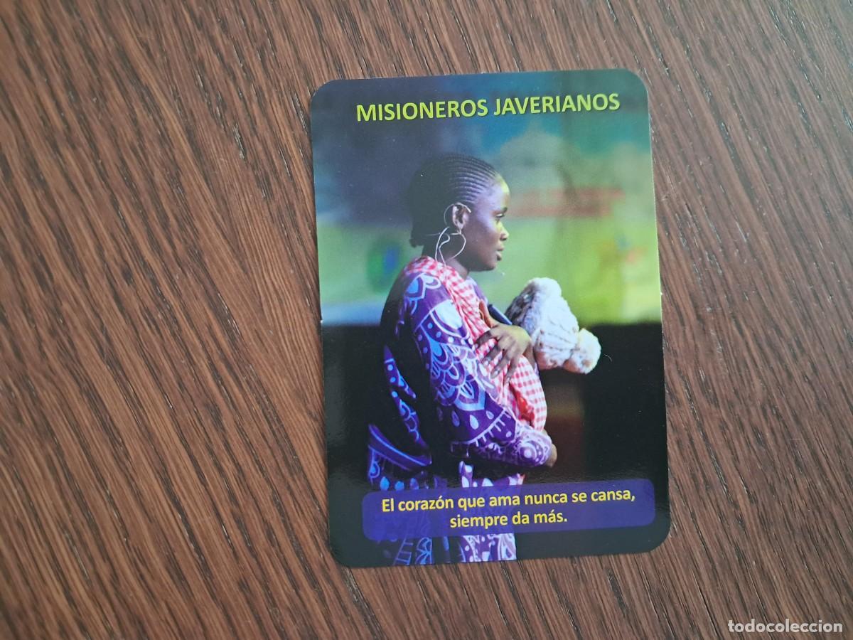 Coleccionismo calendarios: calendario de publicidad, misioneros Javerianos, a&ntilde;o 2026.