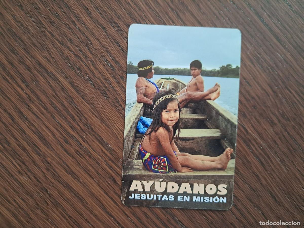 Collectionnisme Calendriers: calendario de publicidad, misioneros extremo oriente, jesuitas, a&ntilde;o 2011.