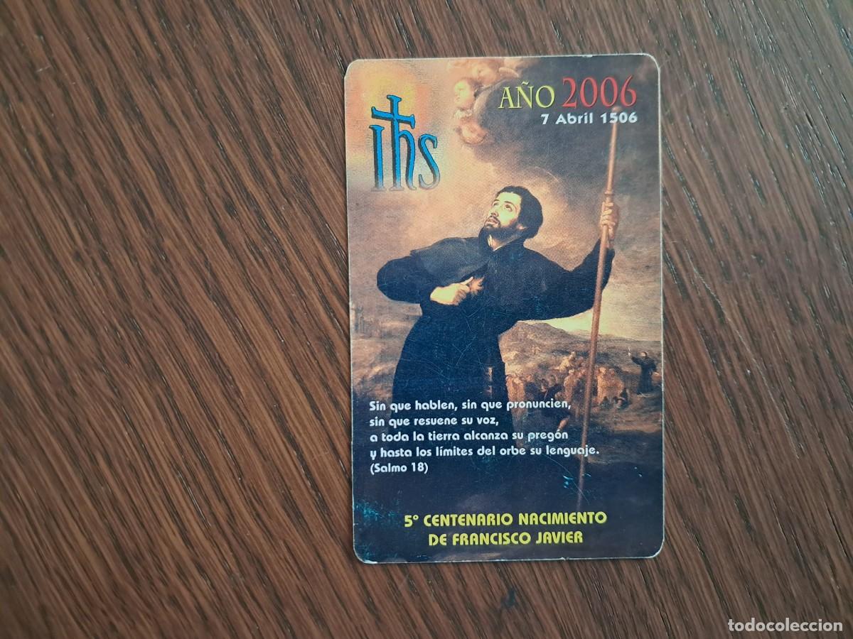 Collectionnisme Calendriers: calendario de publicidad, misioneros extremo oriente, jesuitas, a&ntilde;o 2006.
