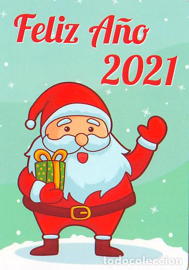 Sammeln von Kalendern: Calendario de bolsillo 2021 CB 80