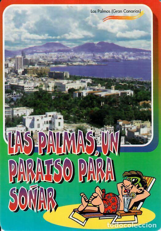 Coleccionismo calendarios: CALENDARIO DE SERIE - A&Ntilde;O 2000 - WCB N&ordm; 125 - LAS PALMAS