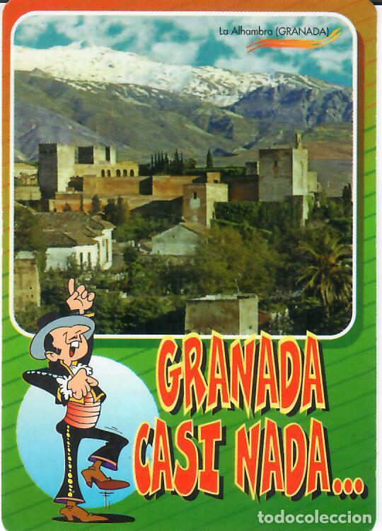 Coleccionismo calendarios: CALENDARIO DE SERIE - A&Ntilde;O 2000 - WCB N&ordm; 127 - GRANADA