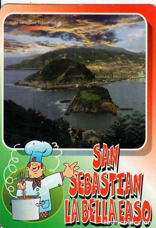 Coleccionismo calendarios: CALENDARIO DE SERIE - A&Ntilde;O 2000 - WCB N&ordm; 128 - SAN SEBASTI&Aacute;N