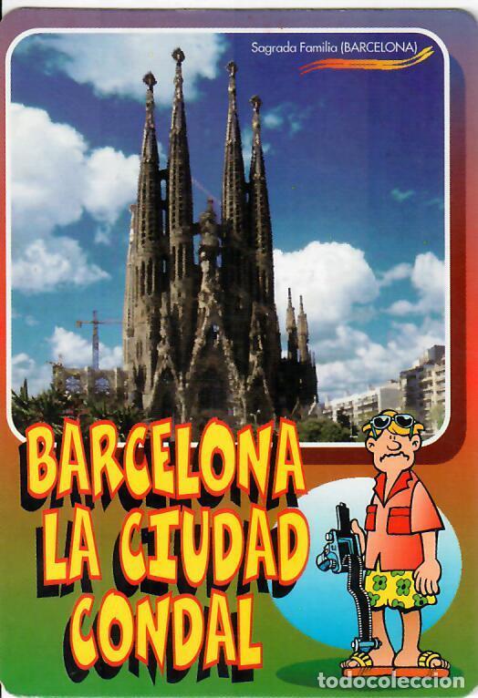 Coleccionismo calendarios: CALENDARIO DE SERIE - A&Ntilde;O 2000 - WCB N&ordm; 129 - BARCELONA