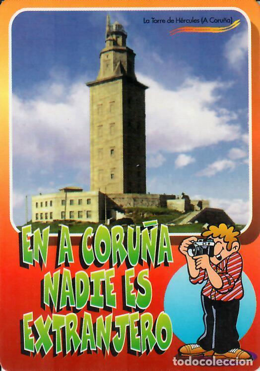 Coleccionismo calendarios: CALENDARIO DE SERIE - A&Ntilde;O 2000 - WCB N&ordm; 131 - A CORU&Ntilde;A