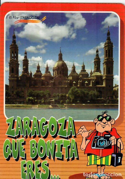Coleccionismo calendarios: CALENDARIO DE SERIE - A&Ntilde;O 2000 - WCB N&ordm; 134 - ZARAGOZA