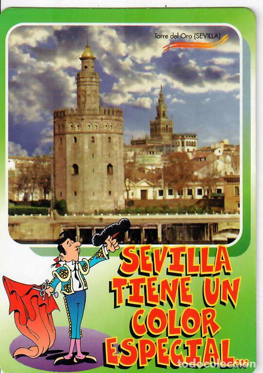 Coleccionismo calendarios: CALENDARIO DE SERIE - A&Ntilde;O 2000 - WCB N&ordm; 135 - SEVILLA