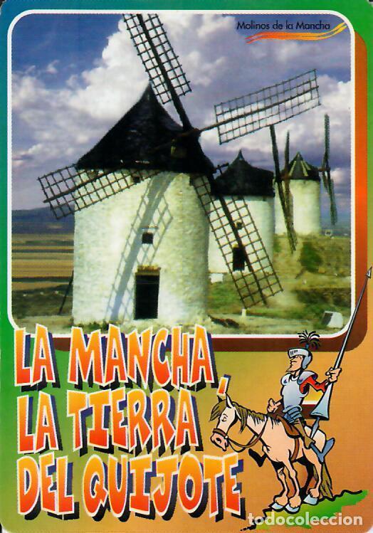 Coleccionismo calendarios: CALENDARIO DE SERIE - A&Ntilde;O 2000 - WCB N&ordm; 136 - LA MANCHA