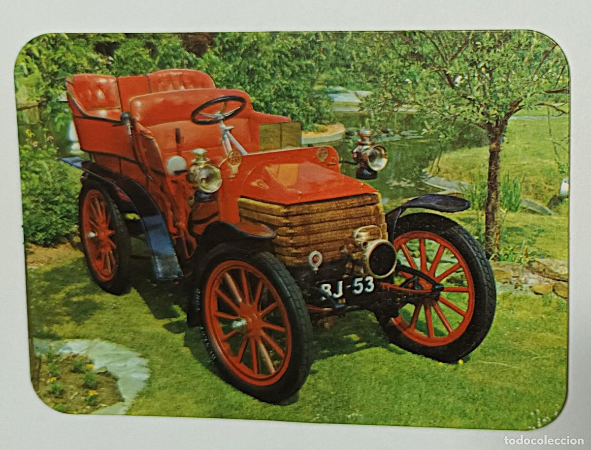 Coleccionismo calendarios: CALENDARIO DE BOLSILLO : COCHES. A&Ntilde;O 1981