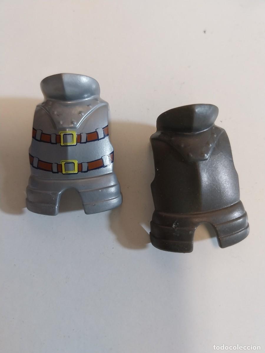 Coleccionismo calendarios: Playmobil pareja de pecheras