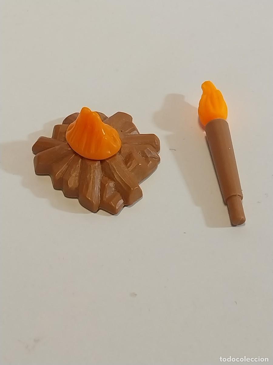 Sammeln von Kalendern: Playmobil pareja de antorchas
