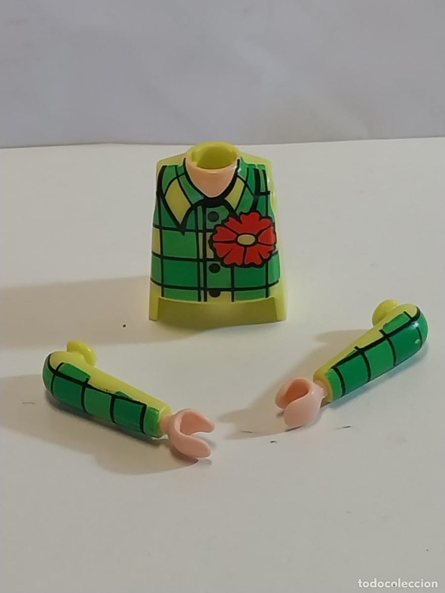 Coleccionismo calendarios: Playmobil torso y brazos de payaso