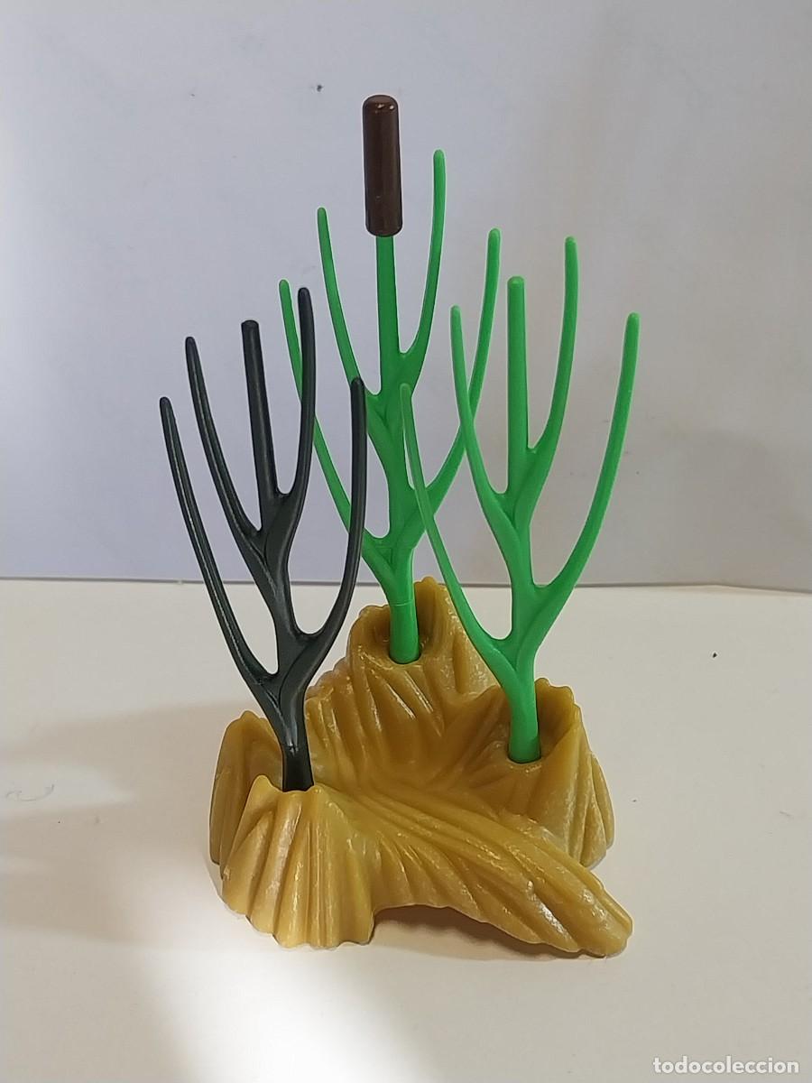 Coleccionismo calendarios: Playmobil planta vegetacion