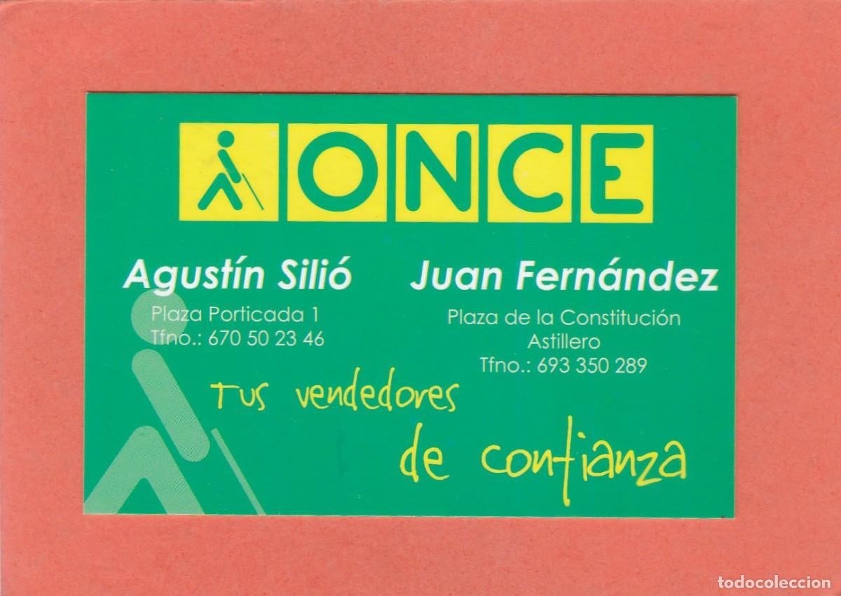 Coleccionismo calendarios: CALENDARIO 2015 - ONCE - TUS VENDEDORES DE CONFIANZA
