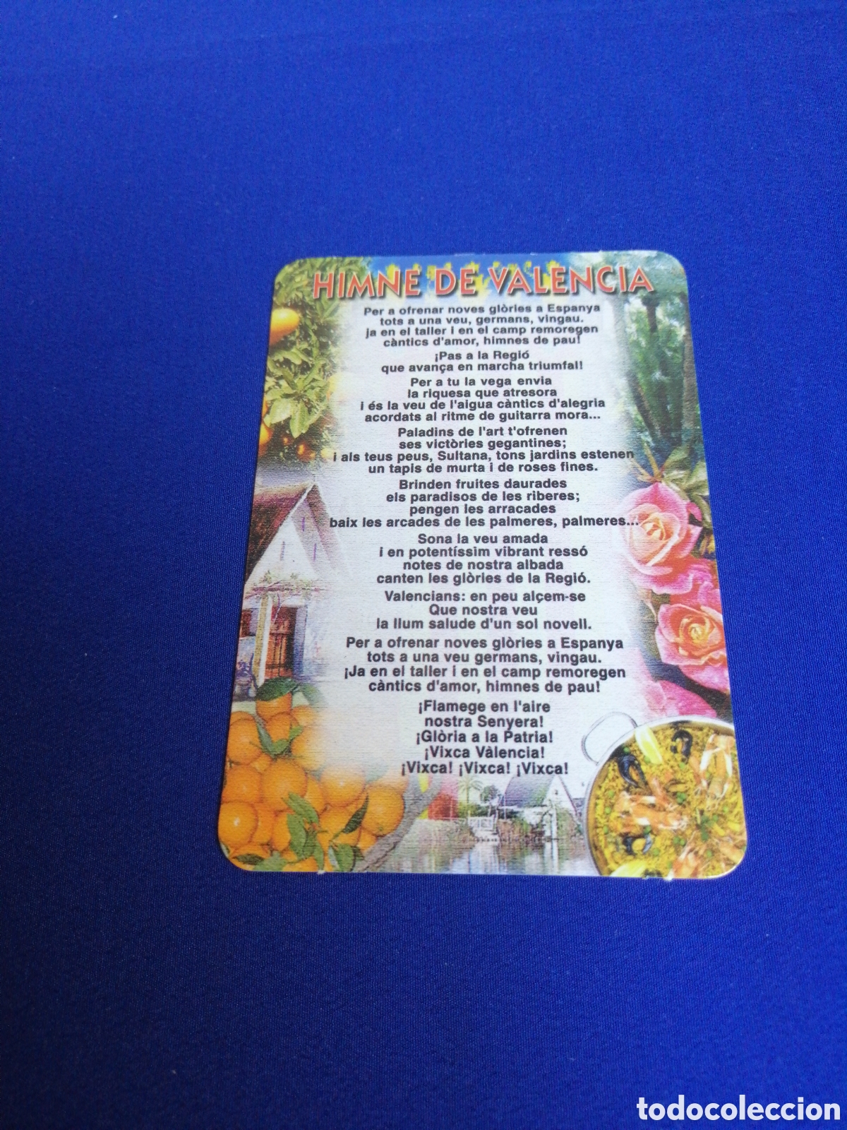Coleccionismo calendarios: HIMNE DE VALENCIA - JOYER&Iacute;A CAPRICHOS A&Ntilde;O 2008 CALENDARIO