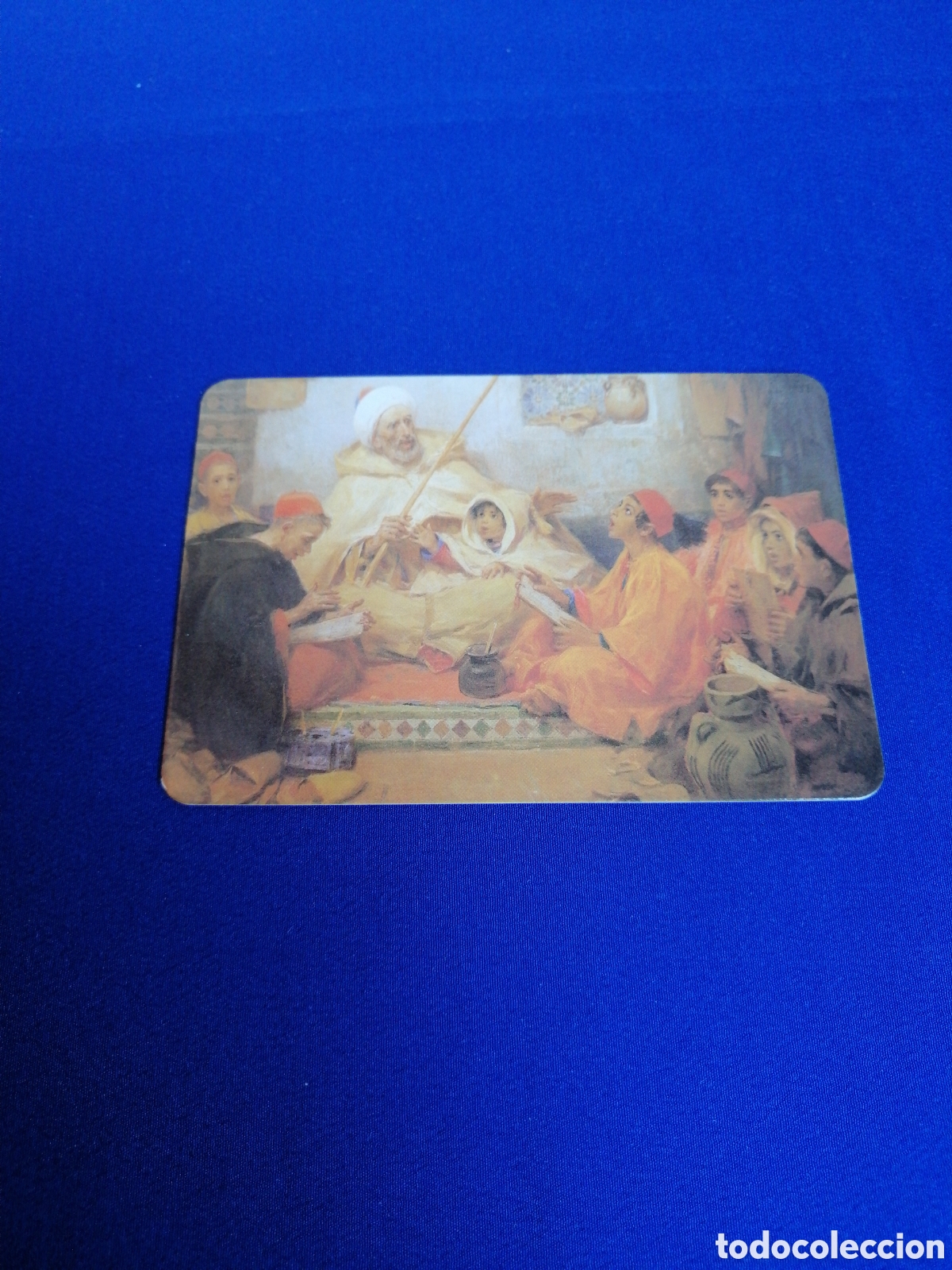 Coleccionismo calendarios: PINTURA FILATELIA BLASCO CALENDARIO A&Ntilde;O 2001