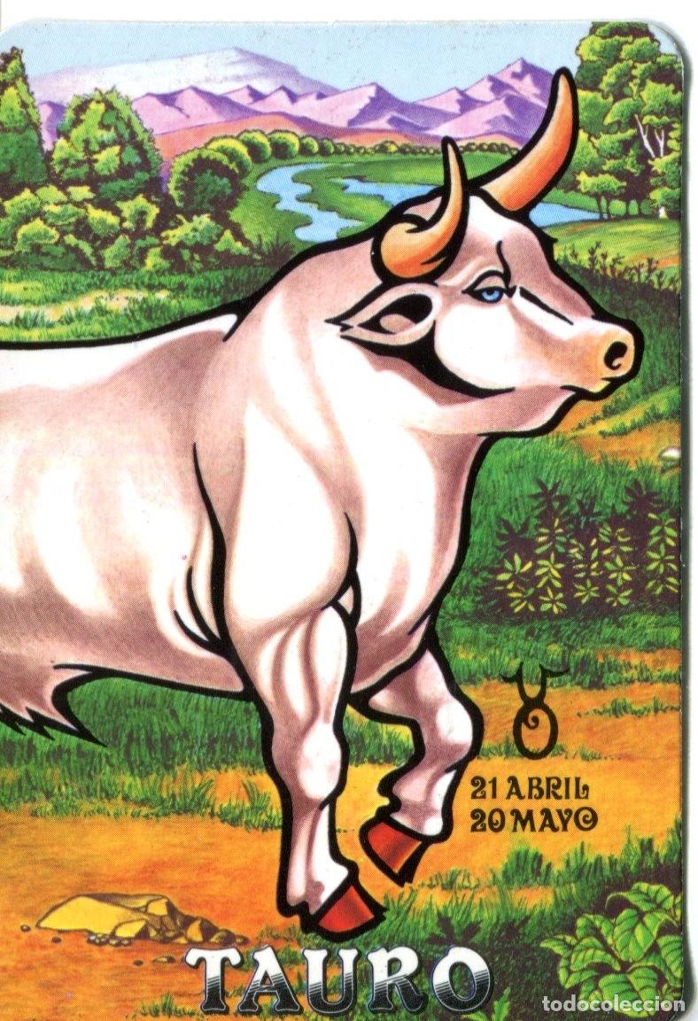 Colecionismo Calend&aacute;rios: CALENDARIO HOROSCOPO ZODIACO TAURO A&Ntilde;O 1994 SERIE MC