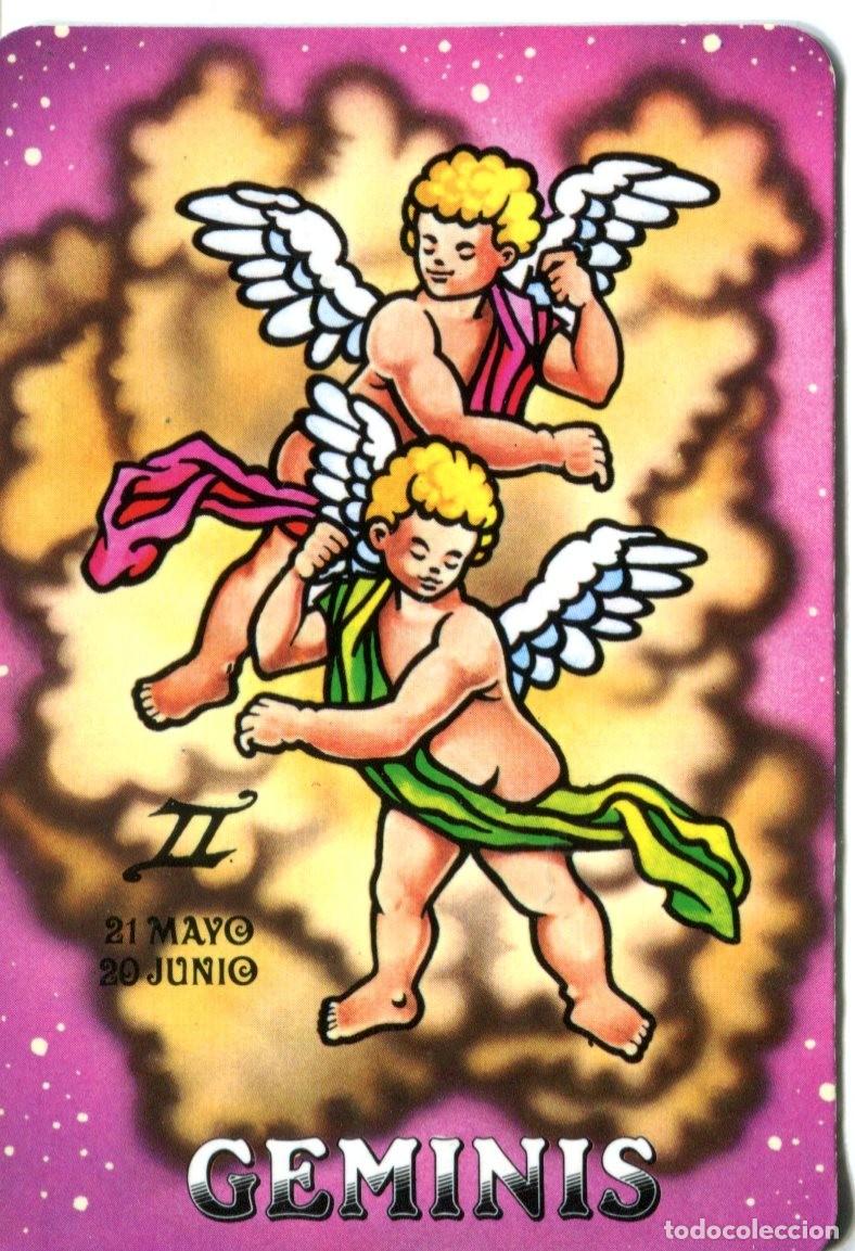 Colecionismo Calend&aacute;rios: CALENDARIO HOROSCOPO ZODIACO GEMINIS A&Ntilde;O 1994 SERIE MC