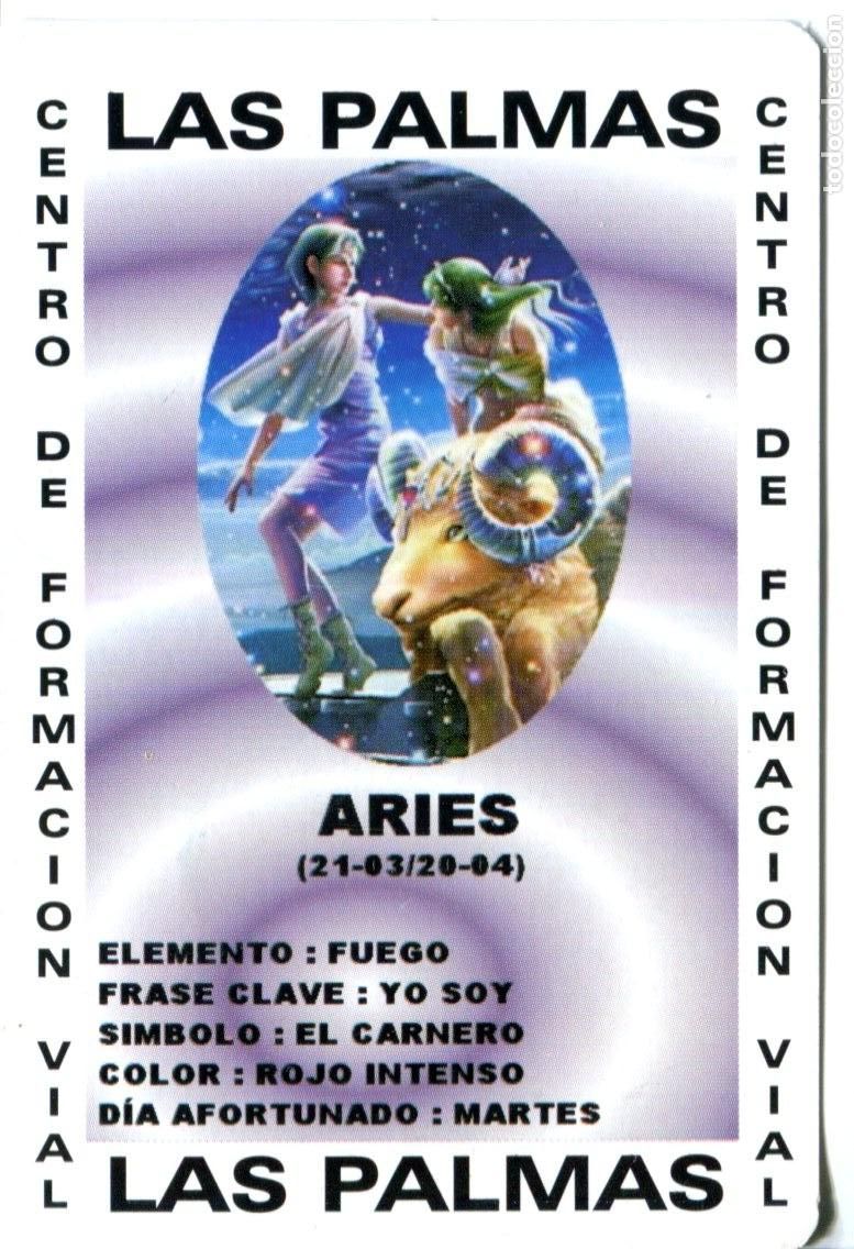 Coleccionismo calendarios: CALENDARIO DE BOLSILLO A&Ntilde;O 2005 HOR&Oacute;SCOPO ARIES - PUBLICIDAD LAS PALMAS