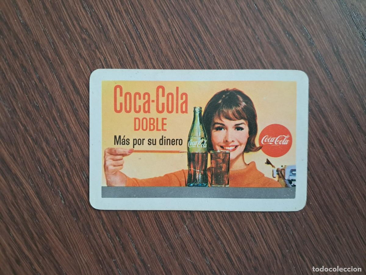 Colecionismo Calend&aacute;rios: calendario fournier, coca cola, a&ntilde;o 1965.