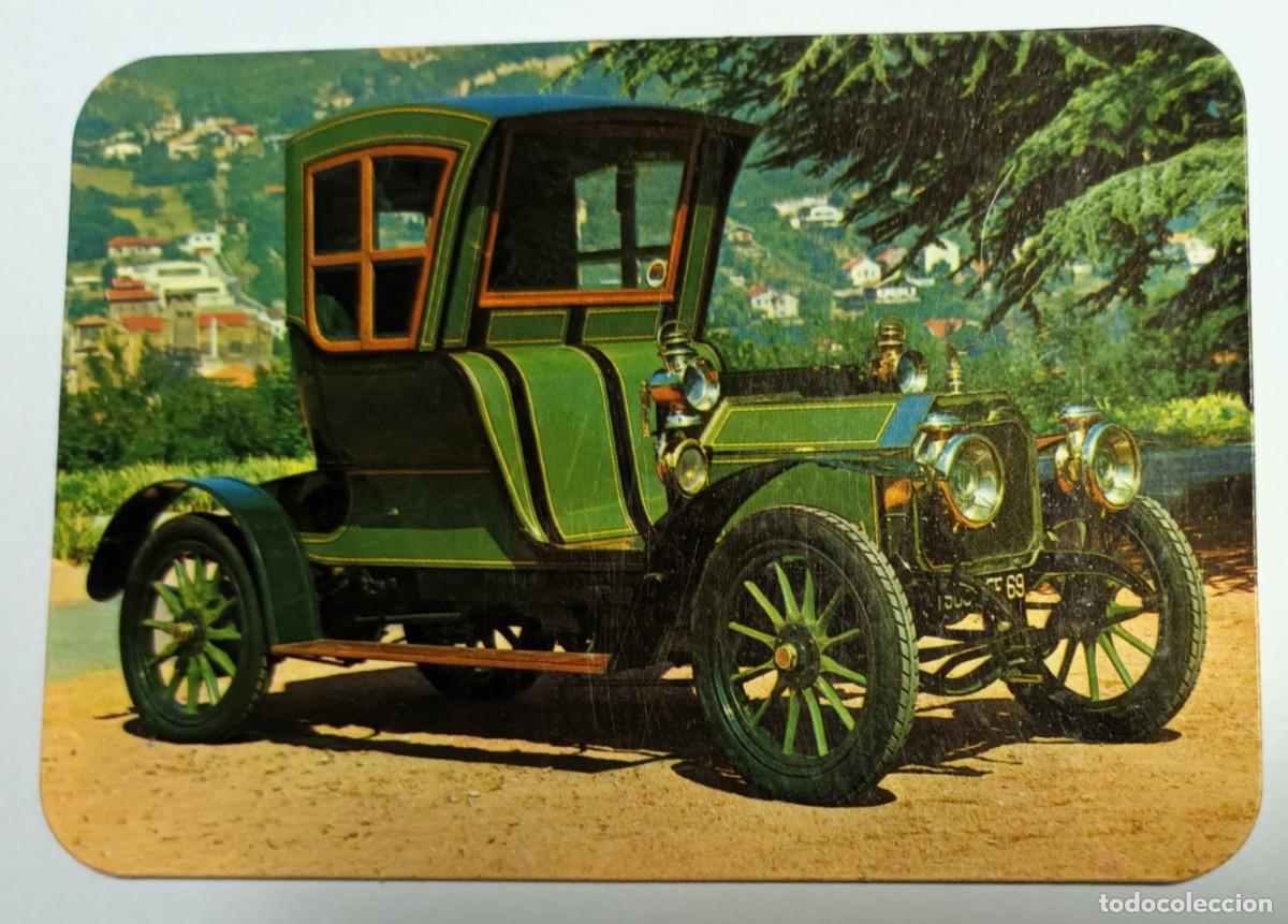 Coleccionismo calendarios: CALENDARIO DE BOLSILLO : COCHES. A&Ntilde;O 1981