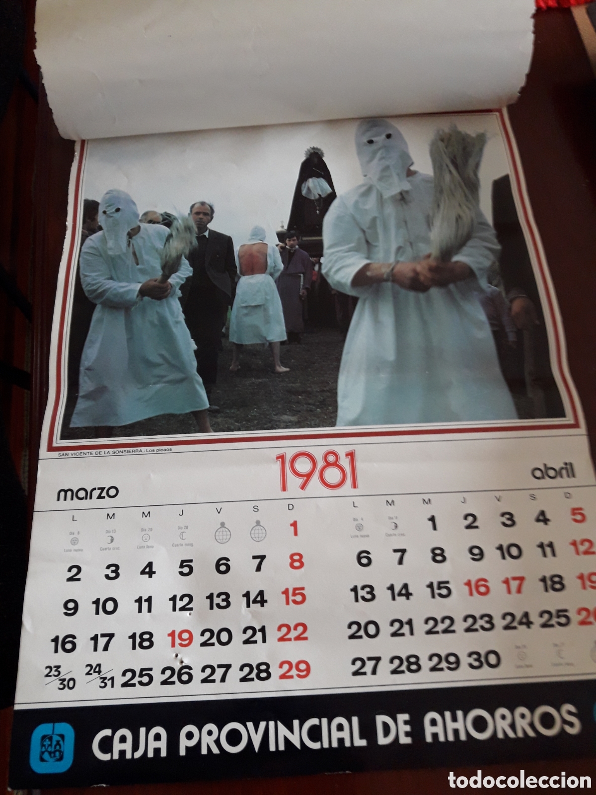Coleccionismo calendarios: Calendario pared 1981 - Foto 4