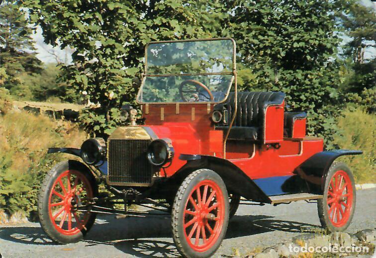 Coleccionismo calendarios: CALENDARIO DE SERIE - A&Ntilde;O 2000 - WCB N&ordm; 282 - COCHE ANTIGUO