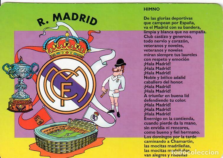 Coleccionismo calendarios: CALENDARIO DE SERIE - A&Ntilde;O 2000 - WCB N&ordm; 315 - F&Uacute;TBOL - REAL MADRID