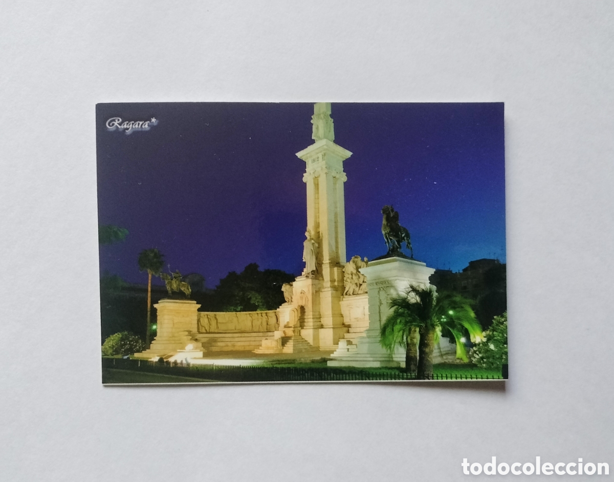 Coleccionismo calendarios: CALENDARIO DE BOLSILLO C&Aacute;DIZ 2010 MONUMENTO DE LAS CORTES DE 1812 PAPELERIA FERREIRO