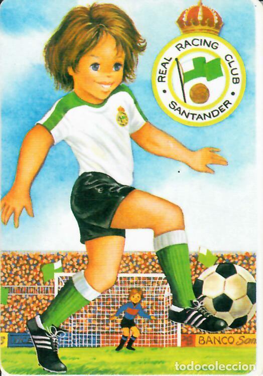 Coleccionismo calendarios: CALENDARIO DE SERIE - A&Ntilde;O 2000 - FORMATO WCB SIN N&ordm; - F&Uacute;TBOL RACING DE SANTANDER