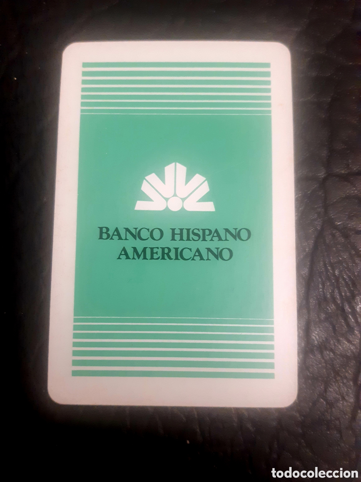 Coleccionismo calendarios: Calendario fournier Banco Hispano Americano 1975