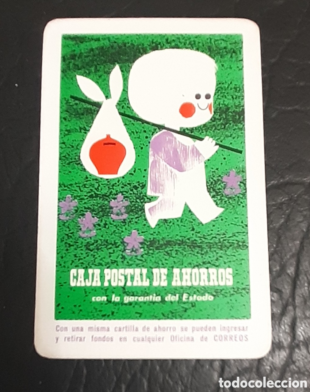 Coleccionismo calendarios: Calendario fournier Caja Postal de Ahorros 1966