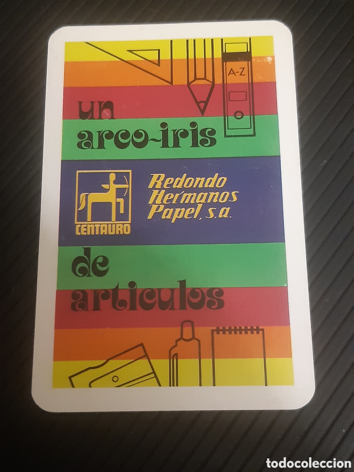 Coleccionismo calendarios: Calendario fournier Centauro 1979
