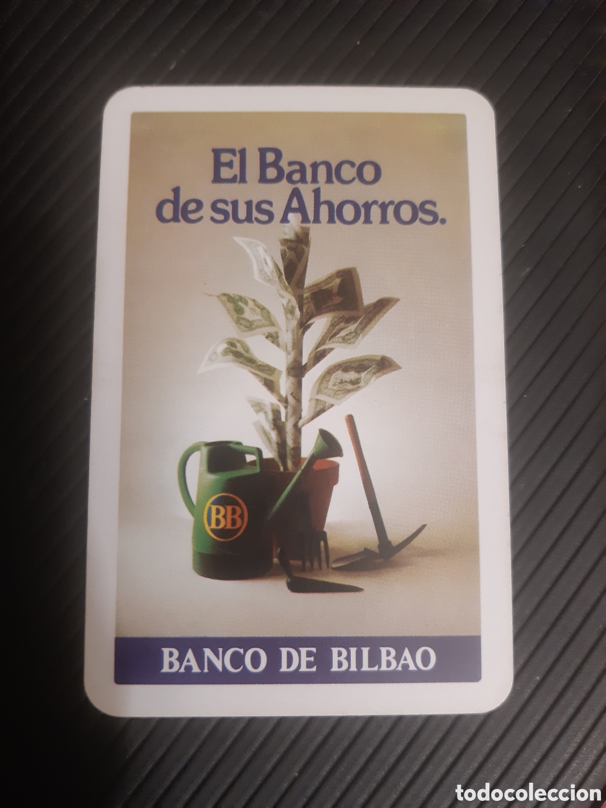 Coleccionismo calendarios: Calendario fournier Banco Bilbao 1977