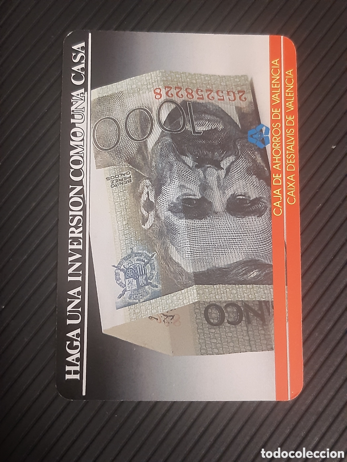 Coleccionismo calendarios: Calendario fournier Caja Ahorros de Valencia 1986