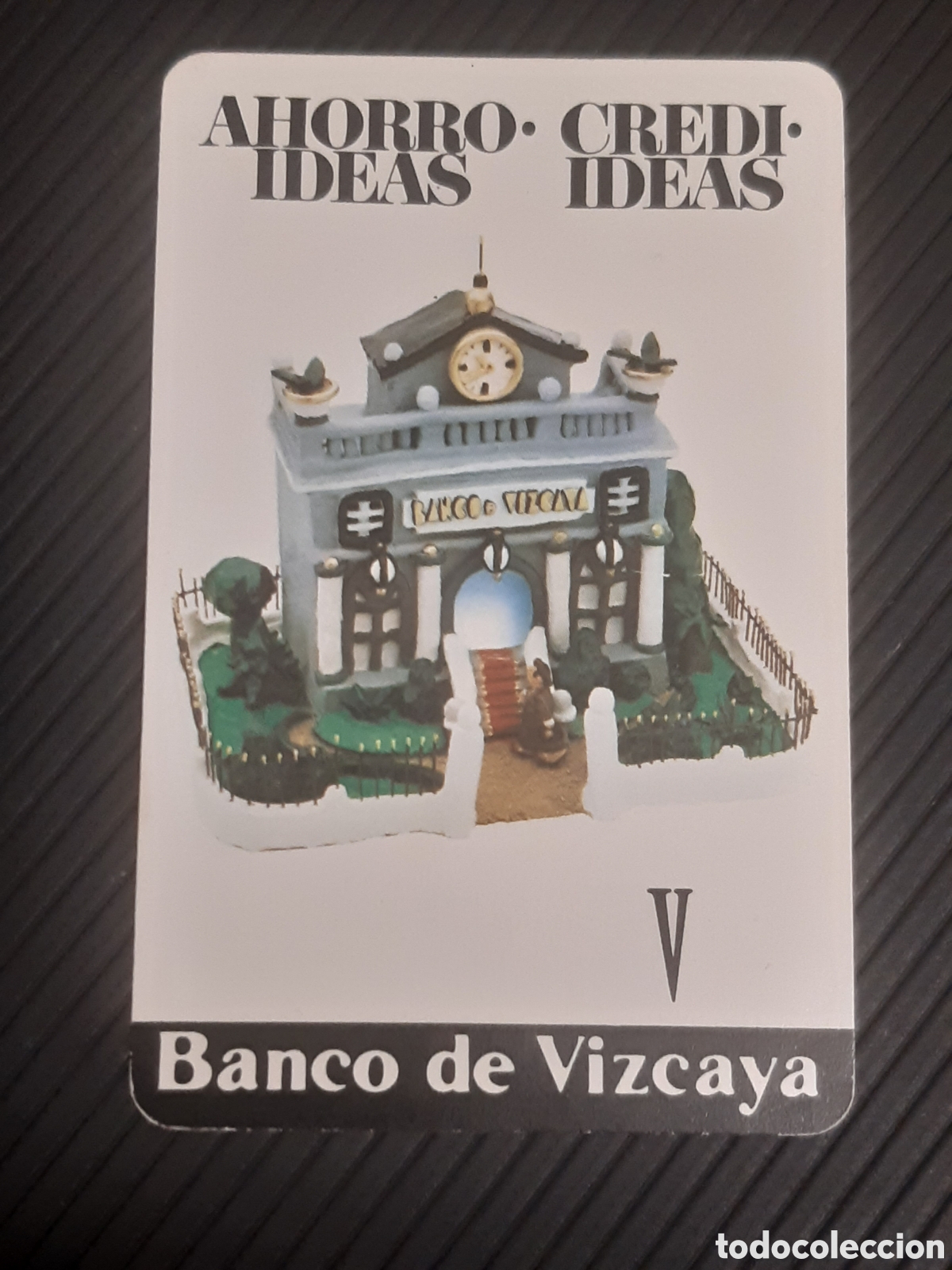 Coleccionismo calendarios: Calendario fournier Banco de Vizcaya 1982