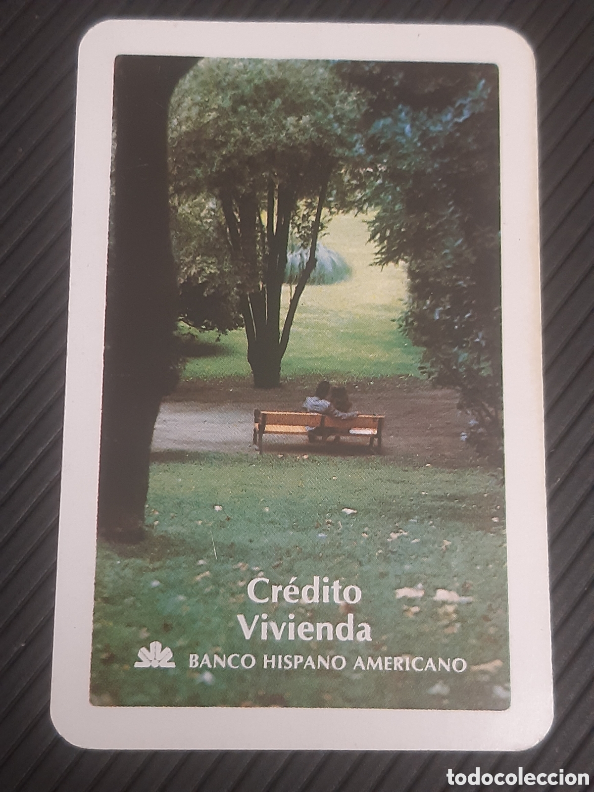 Coleccionismo calendarios: Calendario fournier Banco Hispano Americano 1977