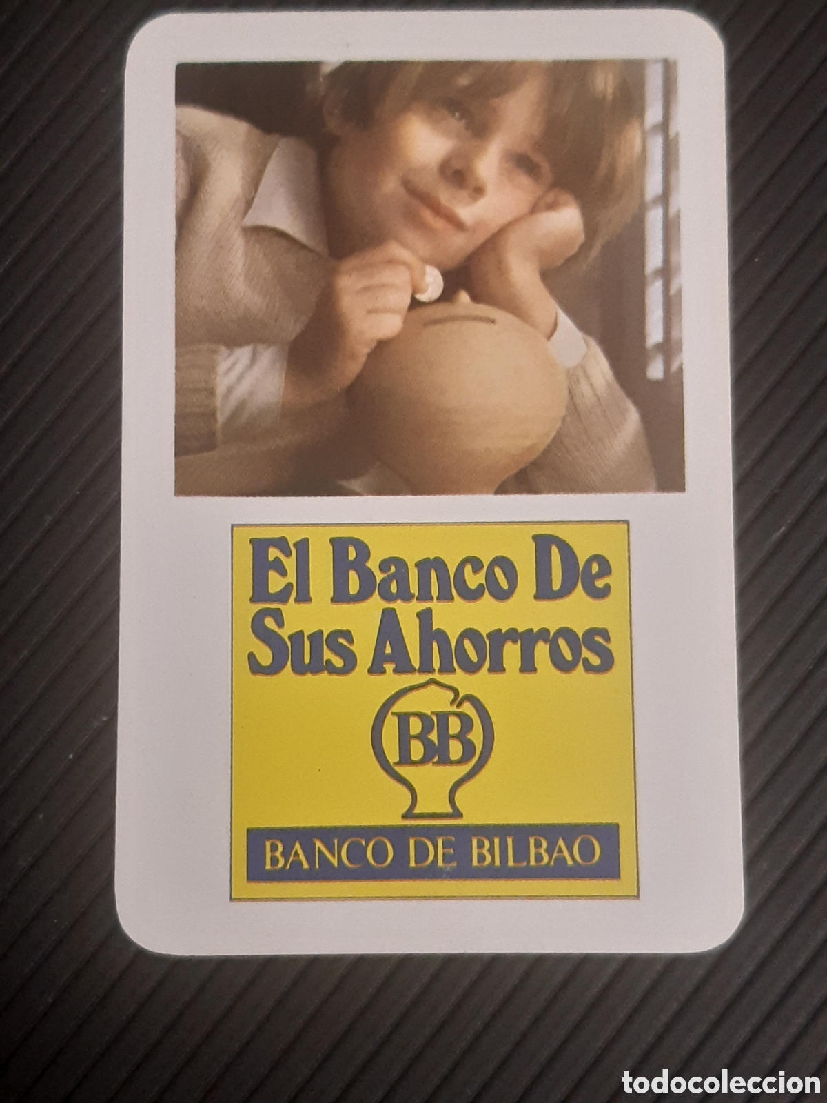 Coleccionismo calendarios: Calendario fournier Banco Bilbao 1975
