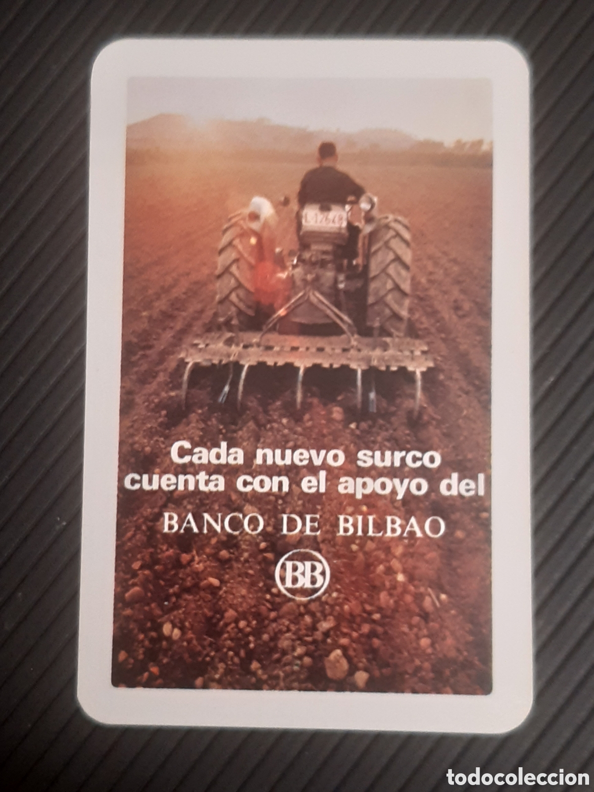 Coleccionismo calendarios: Calendario fournier Banco Bilbao 1973