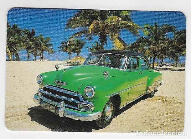 Coleccionismo calendarios: CALENDARIO DE BOLSILLO A&Ntilde;O 2000 COCHE - SIN PUBLICIDAD - VER FOTO REVERSO