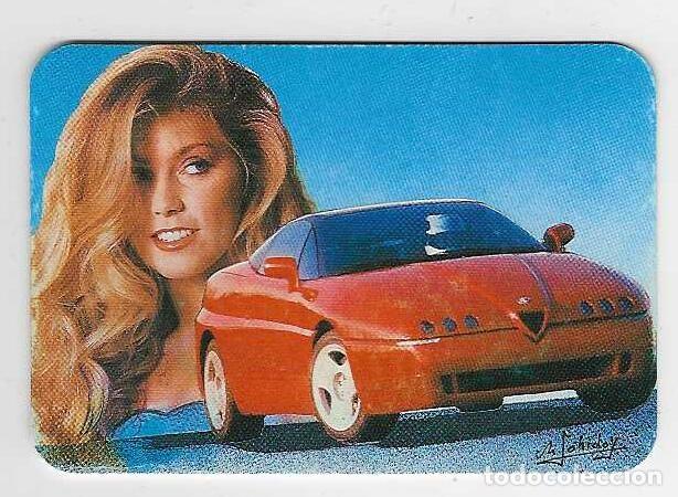 Coleccionismo calendarios: CALENDARIO DE BOLSILLO SERIE EDIJAR A&Ntilde;O 1999 COCHE Y CHICA - SIN PUBLICIDAD - VER FOTO REVERSO